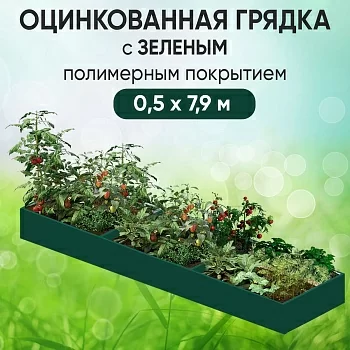 Грядка зеленая (0,5 х 7,9)